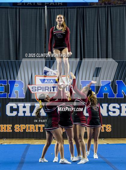 Thumbnail 1 in Salpointe Catholic - Stunt (AIA Division III Final) photogallery.