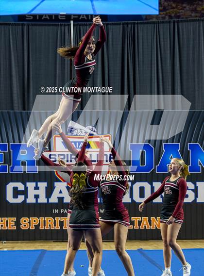 Thumbnail 2 in Salpointe Catholic - Stunt (AIA Division III Final) photogallery.