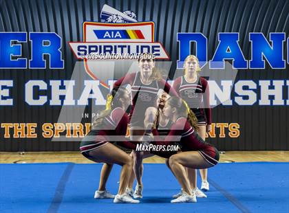 Thumbnail 3 in Salpointe Catholic - Stunt (AIA Division III Final) photogallery.