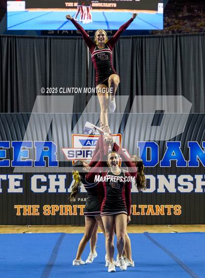 Thumbnail 2 in Salpointe Catholic - Stunt (AIA Division III Final) photogallery.