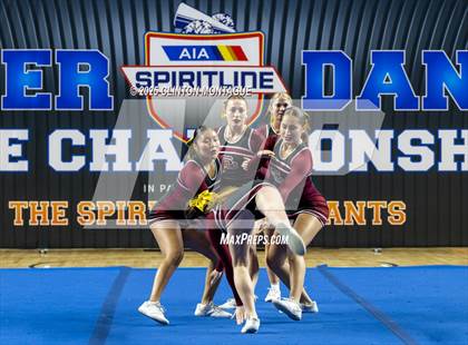 Thumbnail 1 in Salpointe Catholic - Stunt (AIA Division III Final) photogallery.