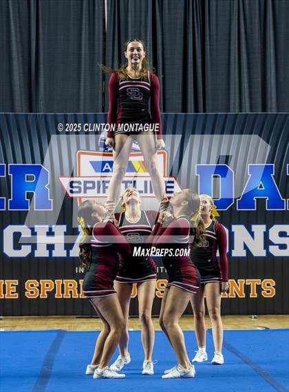Thumbnail 2 in Salpointe Catholic - Stunt (AIA Division III Final) photogallery.