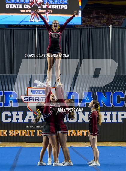 Thumbnail 2 in Salpointe Catholic - Stunt (AIA Division III Final) photogallery.