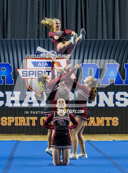 Thumbnail 3 in Salpointe Catholic - Stunt (AIA Division III Final) photogallery.