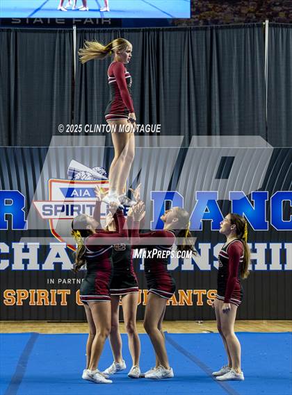 Thumbnail 3 in Salpointe Catholic - Stunt (AIA Division III Final) photogallery.
