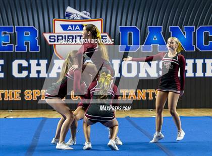 Thumbnail 1 in Salpointe Catholic - Stunt (AIA Division III Final) photogallery.