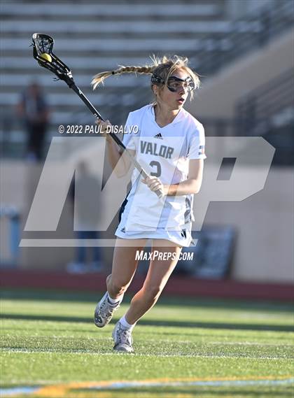 Thumbnail 3 in Mullen @ Valor Christian (CHSAA 5A First Round) photogallery.