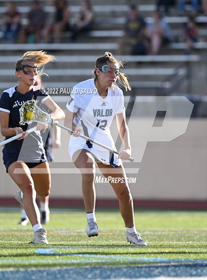 Thumbnail 2 in Mullen @ Valor Christian (CHSAA 5A First Round) photogallery.