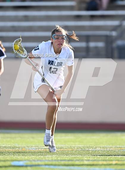Thumbnail 1 in Mullen @ Valor Christian (CHSAA 5A First Round) photogallery.