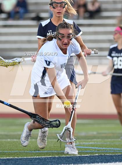 Thumbnail 2 in Mullen @ Valor Christian (CHSAA 5A First Round) photogallery.
