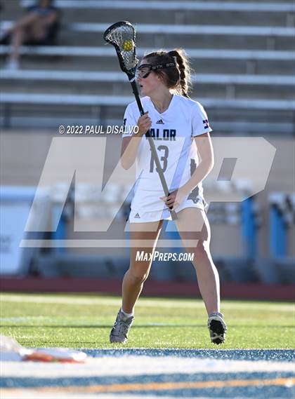 Thumbnail 2 in Mullen @ Valor Christian (CHSAA 5A First Round) photogallery.