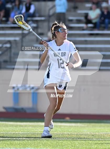 Thumbnail 2 in Mullen @ Valor Christian (CHSAA 5A First Round) photogallery.