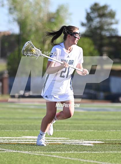 Thumbnail 1 in Mullen @ Valor Christian (CHSAA 5A First Round) photogallery.