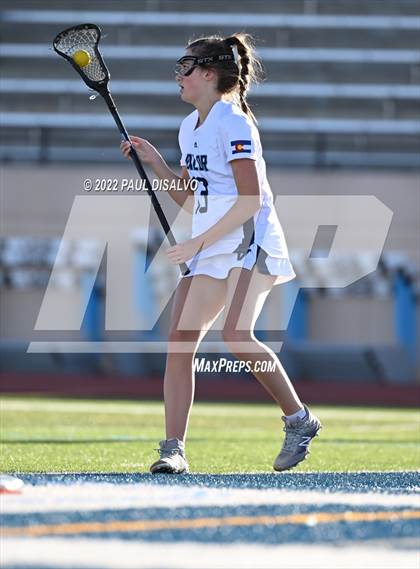 Thumbnail 2 in Mullen @ Valor Christian (CHSAA 5A First Round) photogallery.
