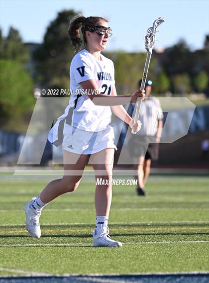 Thumbnail 1 in Mullen @ Valor Christian (CHSAA 5A First Round) photogallery.