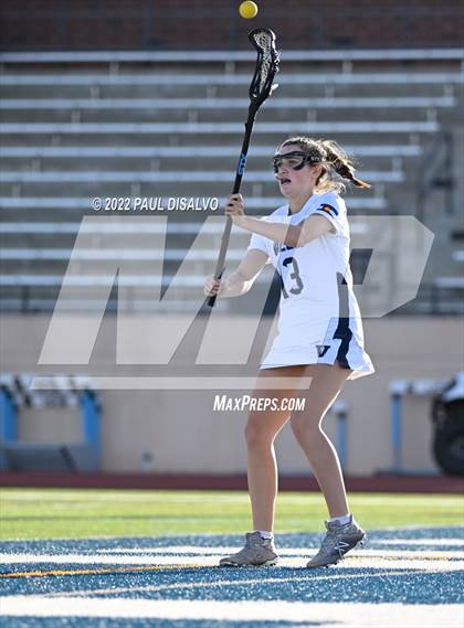 Thumbnail 2 in Mullen @ Valor Christian (CHSAA 5A First Round) photogallery.