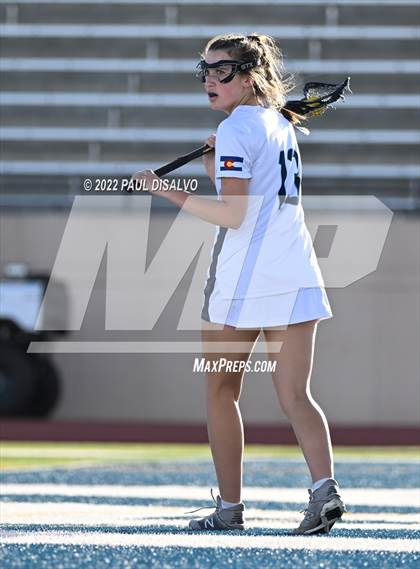 Thumbnail 2 in Mullen @ Valor Christian (CHSAA 5A First Round) photogallery.