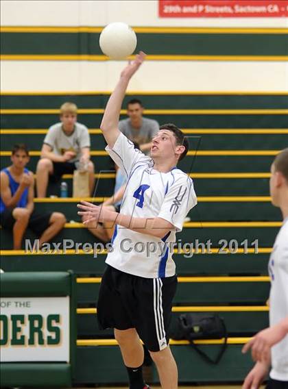 Thumbnail 3 in Christian Brothers vs. Pleasant Valley photogallery.