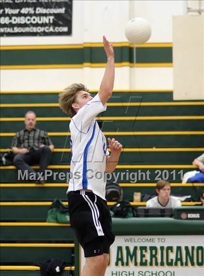 Thumbnail 3 in Christian Brothers vs. Pleasant Valley photogallery.