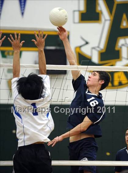 Thumbnail 2 in Christian Brothers vs. Pleasant Valley photogallery.