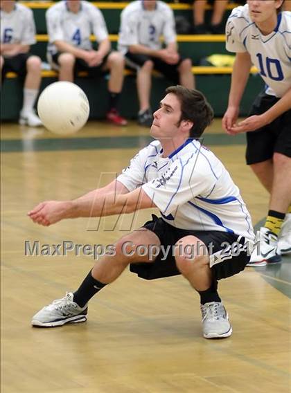 Thumbnail 3 in Christian Brothers vs. Pleasant Valley photogallery.