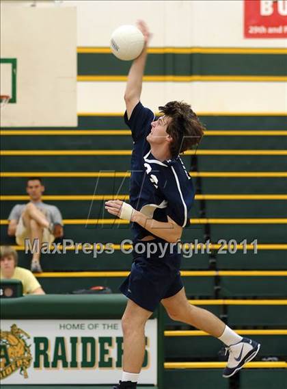 Thumbnail 2 in Christian Brothers vs. Pleasant Valley photogallery.