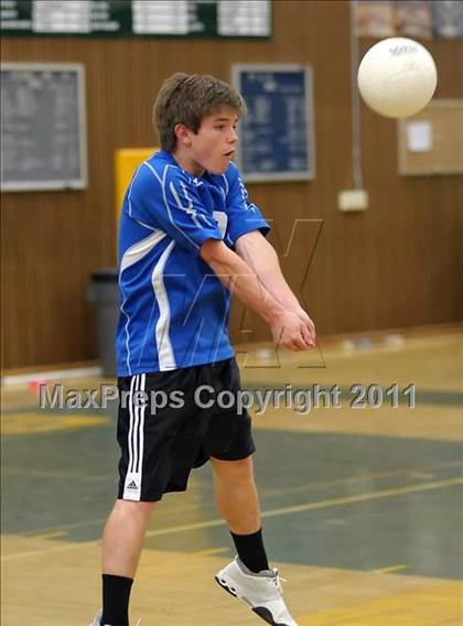 Thumbnail 3 in Christian Brothers vs. Pleasant Valley photogallery.