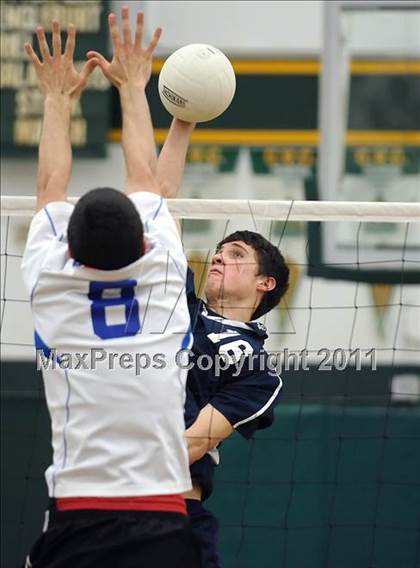 Thumbnail 3 in Christian Brothers vs. Pleasant Valley photogallery.