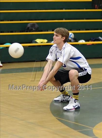 Thumbnail 2 in Christian Brothers vs. Pleasant Valley photogallery.