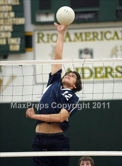 Thumbnail 2 in Christian Brothers vs. Pleasant Valley photogallery.