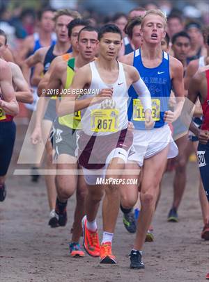 CIF State Cross Country Championships (Boys D1 Race)