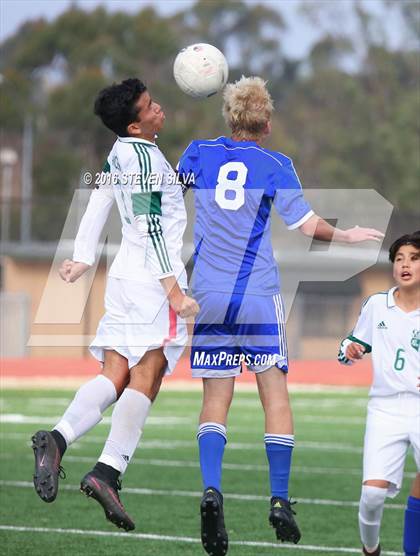 Thumbnail 1 in Grossmont vs. Hilltop (Grossmont Holiday Tournament) photogallery.