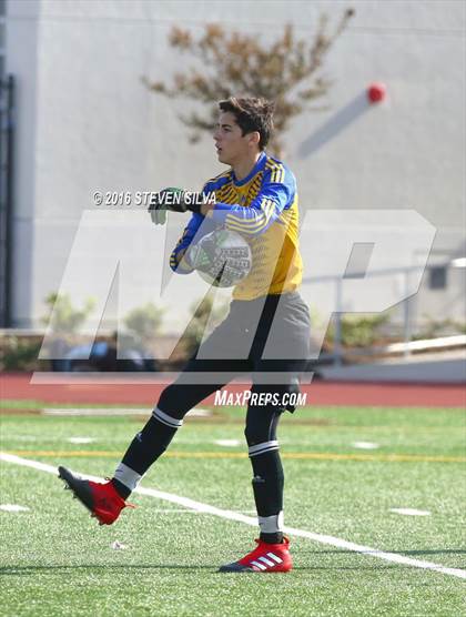 Thumbnail 3 in Grossmont vs. Hilltop (Grossmont Holiday Tournament) photogallery.