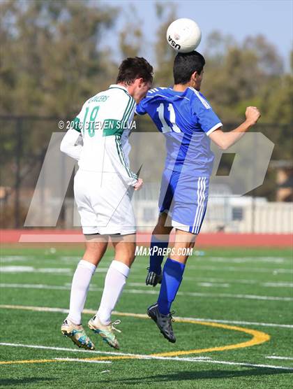 Thumbnail 2 in Grossmont vs. Hilltop (Grossmont Holiday Tournament) photogallery.