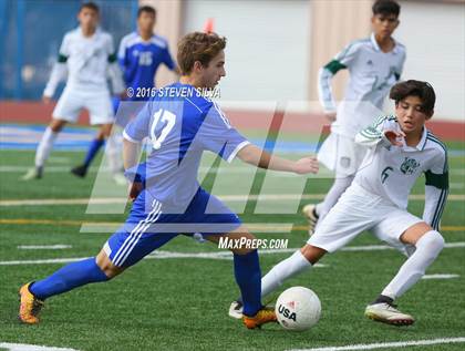 Thumbnail 3 in Grossmont vs. Hilltop (Grossmont Holiday Tournament) photogallery.