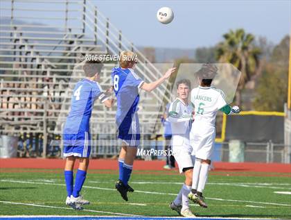 Thumbnail 1 in Grossmont vs. Hilltop (Grossmont Holiday Tournament) photogallery.