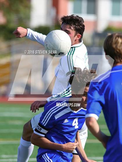 Thumbnail 2 in Grossmont vs. Hilltop (Grossmont Holiday Tournament) photogallery.