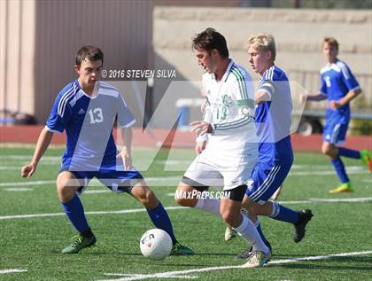 Thumbnail 1 in Grossmont vs. Hilltop (Grossmont Holiday Tournament) photogallery.