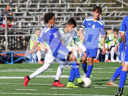 Thumbnail 2 in Grossmont vs. Hilltop (Grossmont Holiday Tournament) photogallery.