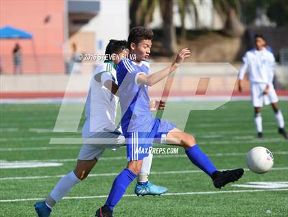 Thumbnail 3 in Grossmont vs. Hilltop (Grossmont Holiday Tournament) photogallery.
