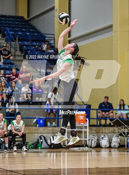 Thumbnail 3 in Tatum vs. White Oak (UIL 3A Region Quarterfinal Playoff) photogallery.