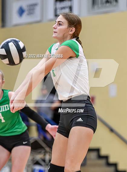 Thumbnail 1 in Tatum vs. White Oak (UIL 3A Region Quarterfinal Playoff) photogallery.