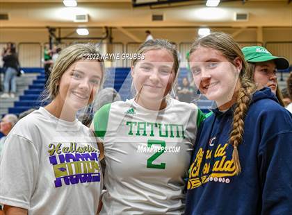 Thumbnail 3 in Tatum vs. White Oak (UIL 3A Region Quarterfinal Playoff) photogallery.