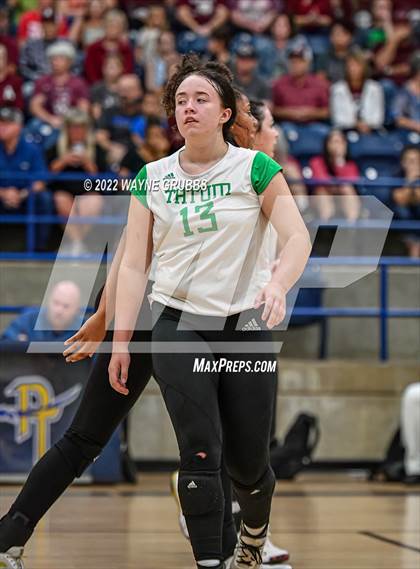 Thumbnail 1 in Tatum vs. White Oak (UIL 3A Region Quarterfinal Playoff) photogallery.