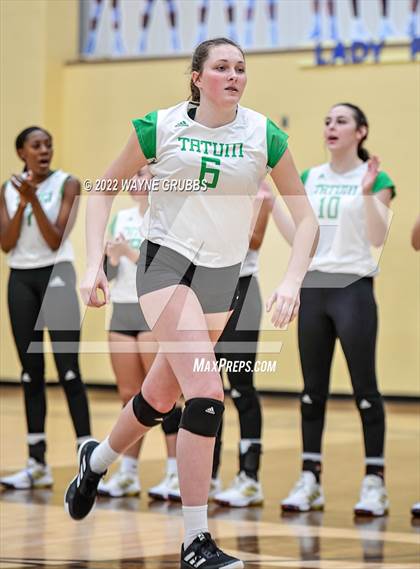 Thumbnail 3 in Tatum vs. White Oak (UIL 3A Region Quarterfinal Playoff) photogallery.
