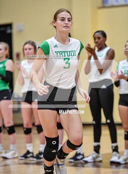 Thumbnail 3 in Tatum vs. White Oak (UIL 3A Region Quarterfinal Playoff) photogallery.