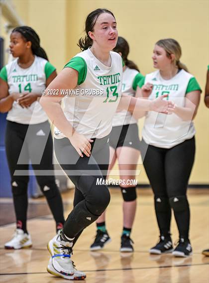 Thumbnail 1 in Tatum vs. White Oak (UIL 3A Region Quarterfinal Playoff) photogallery.