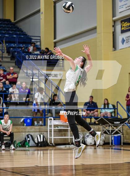 Thumbnail 1 in Tatum vs. White Oak (UIL 3A Region Quarterfinal Playoff) photogallery.