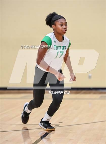 Thumbnail 2 in Tatum vs. White Oak (UIL 3A Region Quarterfinal Playoff) photogallery.