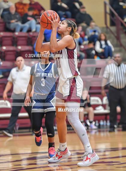 Thumbnail 1 in Pineywoods Community Academy @ Tenaha (Holiday Hoops Tournament) photogallery.